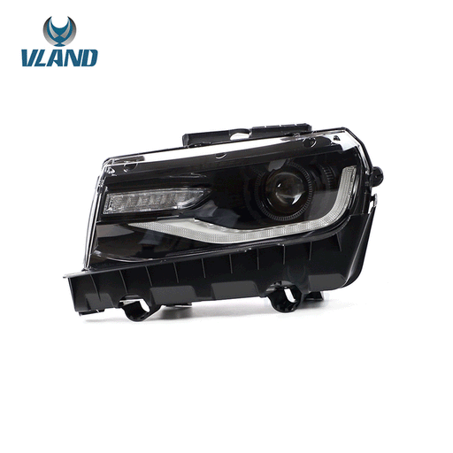 VLAND RGB LED Headlight For Chevrolet Camaro 2014-2015 with sequential indicators VLAND Factory