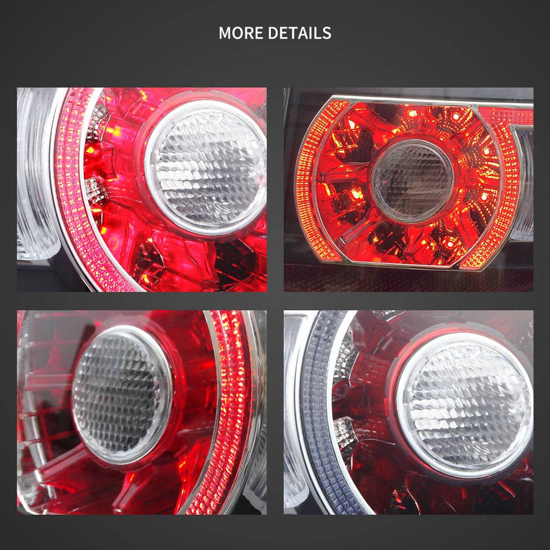 VLAND LED Tail Lights For Toyota FJ Cruiser 2007-2017