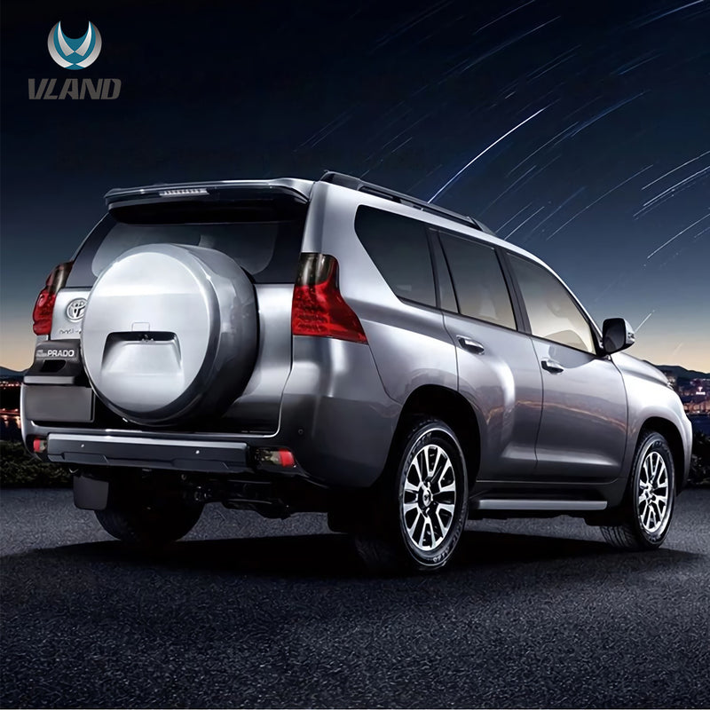 VLAND Full LED Tail Lights Bumper Lights for Toyota Prado J150 2010-2022 4th Gen (NOT FIT GX460)