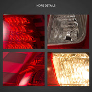 VLAND Full LED Tail Lights Bumper Lights for Toyota Prado J150 2010-2022 4th Gen (NOT FIT GX460)