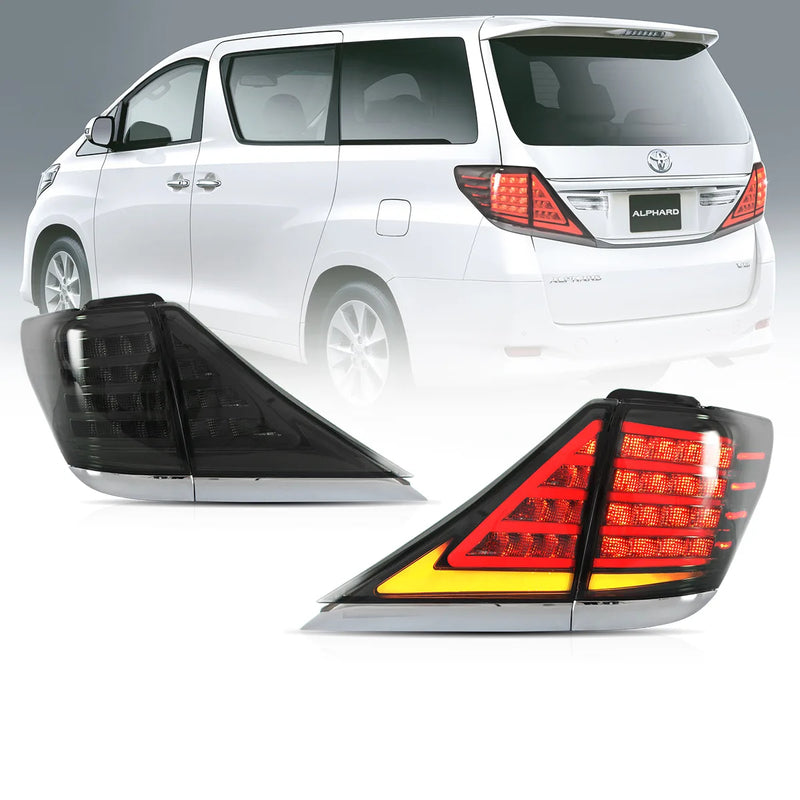 Vland Tail Lights For Toyota Vellfire / Alphard 2007-2013