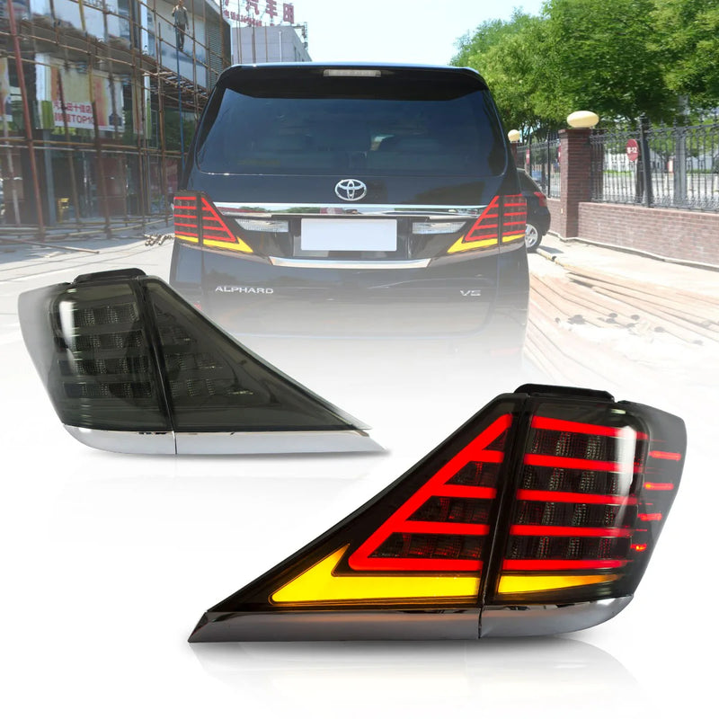 Vland Tail Lights For Toyota Vellfire / Alphard 2007-2013