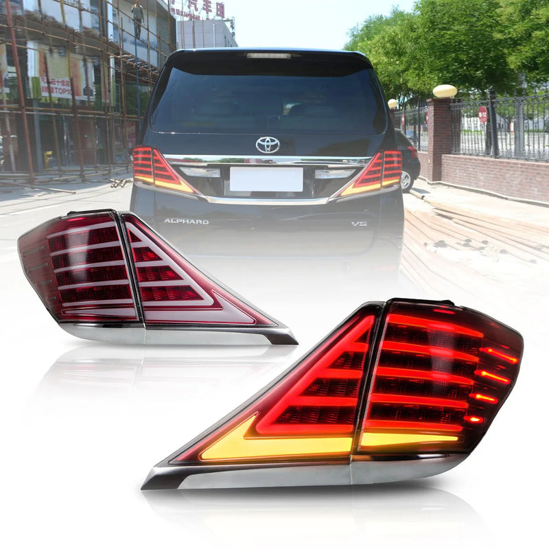 Vland Tail Lights For Toyota Vellfire / Alphard 2007-2013
