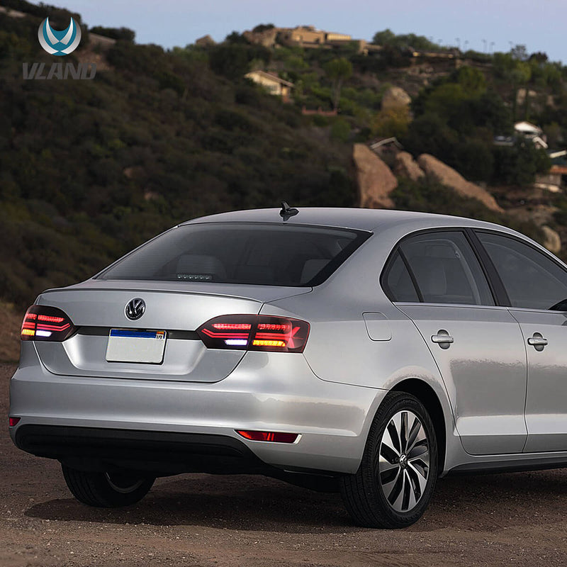 Vland LED Tail Lights For Jetta Sagitar 2011-2014