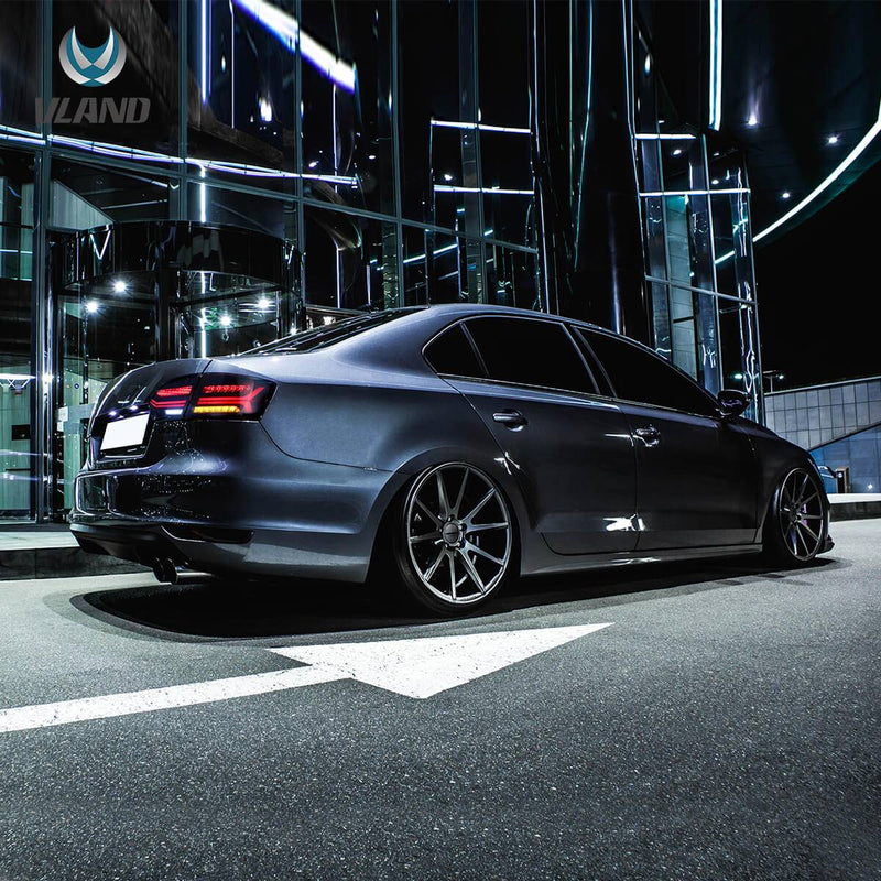 Vland LED Tail Lights For Jetta Sagitar 2011-2014