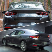 VLAND Tail Lights For Mazda 3 Axela Sedan 2019-2023 w/ Dynamic Welcome Lighting VLAND Factory