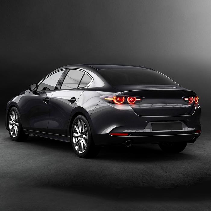 VLAND Tail Lights For Mazda 3 Axela Sedan 2019-2023 w/ Dynamic Welcome Lighting VLAND Factory