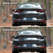 VLAND Tail Lights For Mazda 3 Axela Sedan 2019-2023 w/ Dynamic Welcome Lighting VLAND Factory