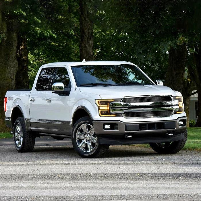 VLAND Full LED Headlights and Tail Lights For Ford F150 2018-2020