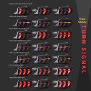 VLAND Full LED Headlights & Full LED Taillights for Ford Mustang 2010-2012 5th Gen