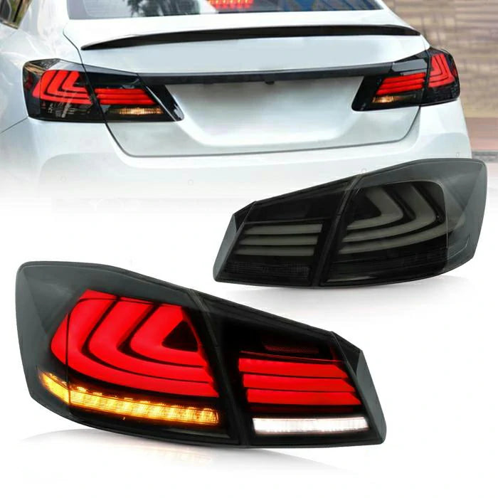 VLAND Full LED Tail lights For Honda Accord 9th 2013-2015 (US Models)