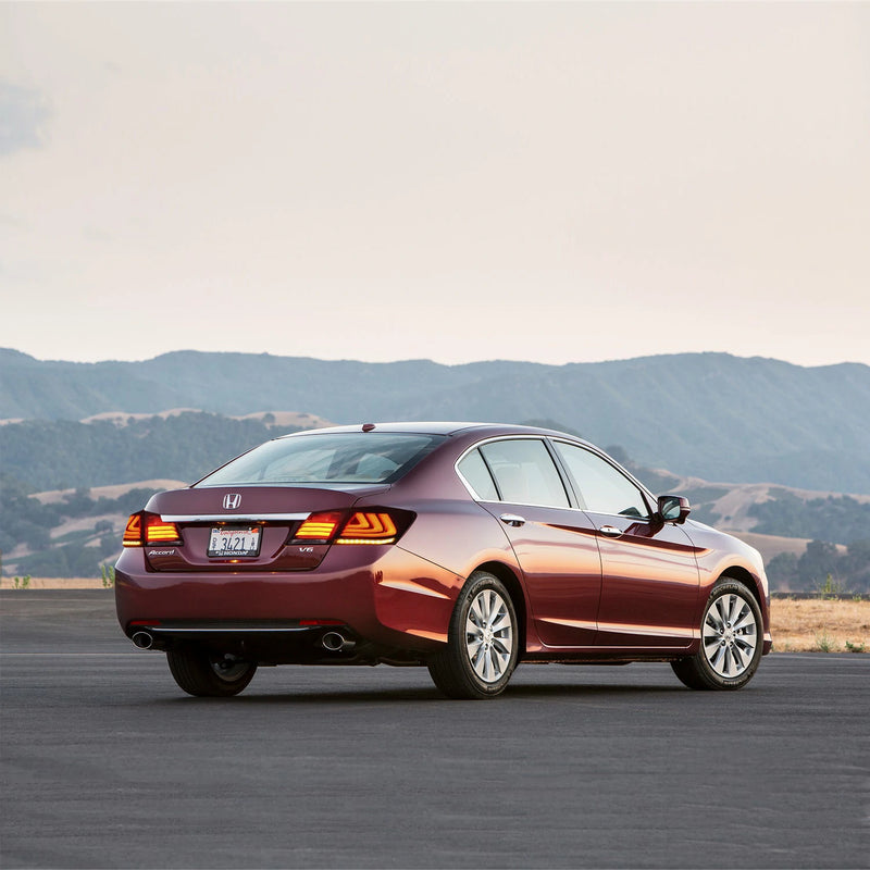 VLAND Full LED Tail lights For Honda Accord 9th 2013-2015 (US Models)