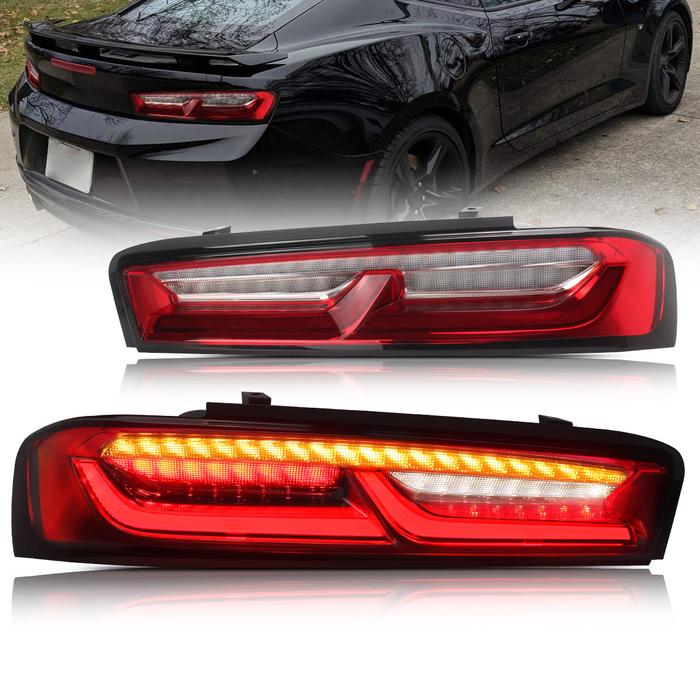 Feux arrière VLAND Full LED pour Chevrolet Camaro 2016-2018 (convient aux modèles européens)