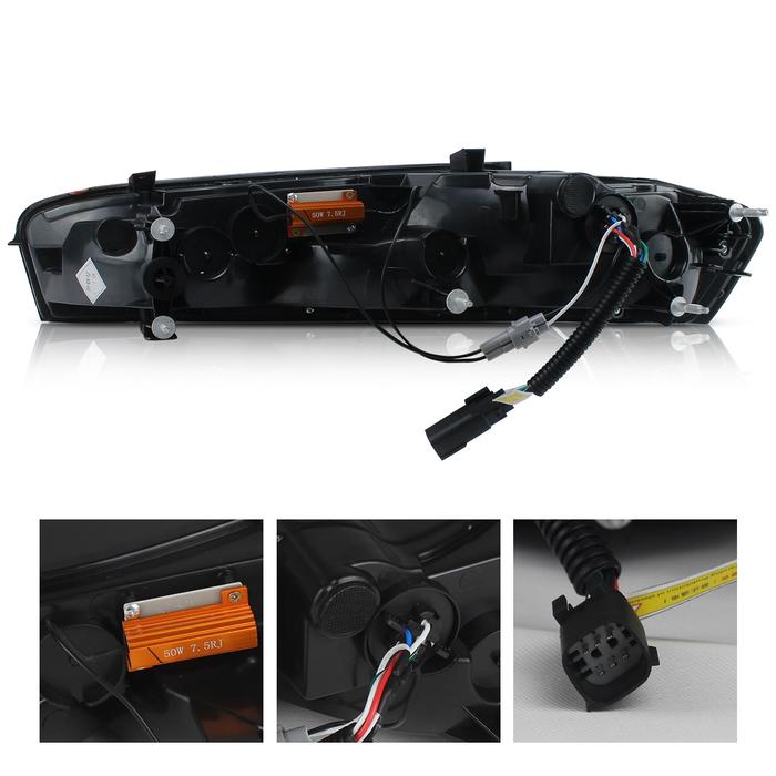 Feux arrière VLAND Full LED pour Chevrolet Camaro 2016-2018 (convient aux modèles européens)