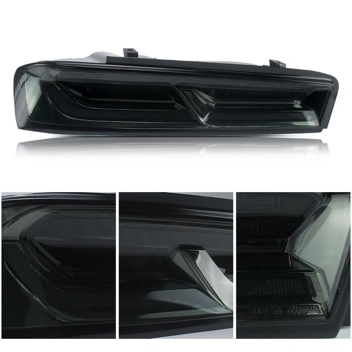 Feux arrière VLAND Full LED pour Chevrolet Camaro 2016-2018 (convient aux modèles européens)