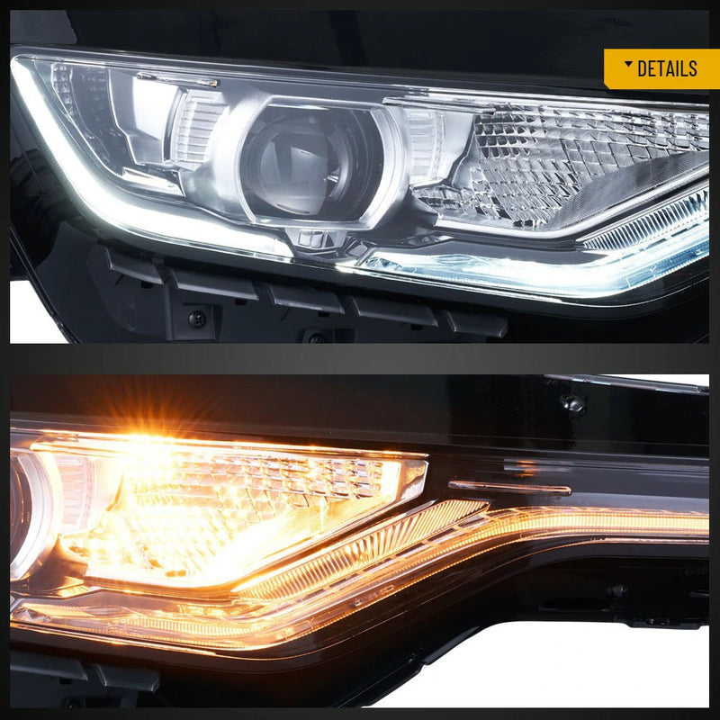 VLAND LED Headlights & Tail Lights For Chevrolet Chevy Camaro SS 1SS 2SS 2019-2024