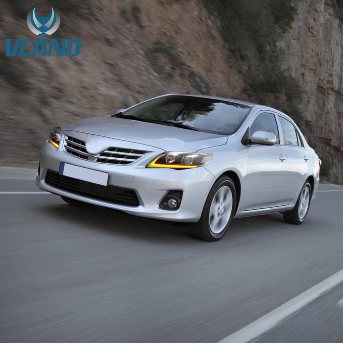 Phares LED VLAND pour Toyota Corolla 2011-2013