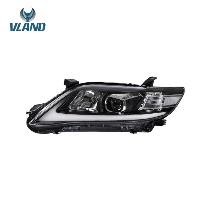 VLAND LED Headlights For Toyota Camry  2010 2011 (US Model)