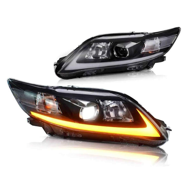 VLAND LED Headlights For Toyota Camry  2010 2011 (US Model)