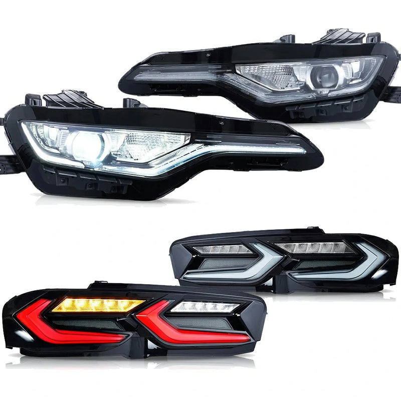 VLAND LED Headlights & Tail Lights For Chevrolet Chevy Camaro SS 1SS 2SS 2019-2024