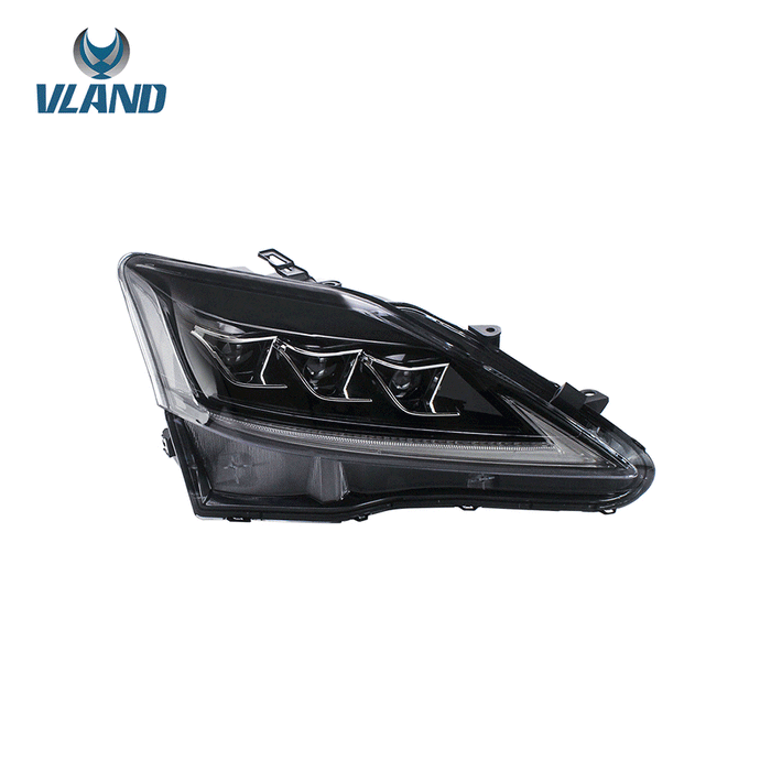 Fari Vland FULL LED per Lexus IS250 IS350 2006-2013 IS200d ISF 2008-2015 con sequenziale