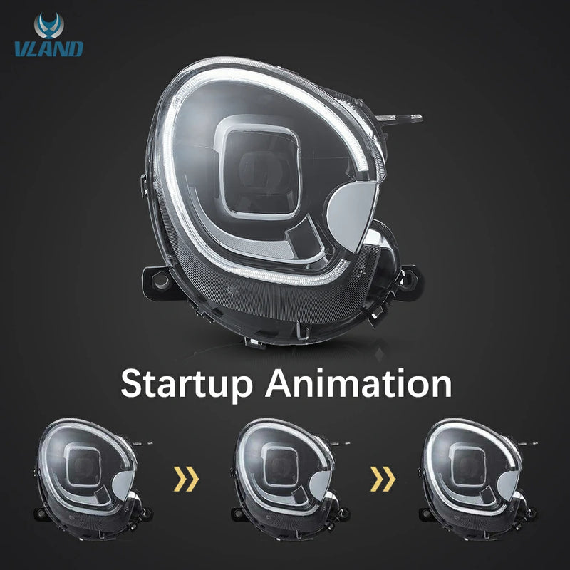 Reflektory LED VLAND do Mini Countryman R60 2010-2016 1. generacji (pierwsza generacja R60)