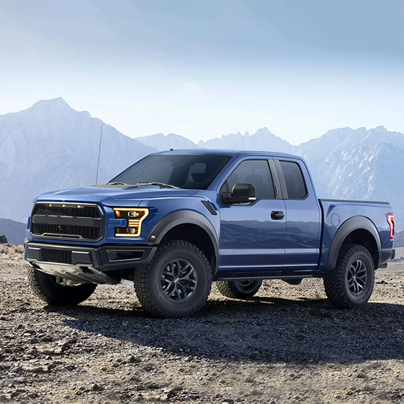 Reflektory projektorowe LED VLAND do Forda F-150/Forda Lobo 2015-2017