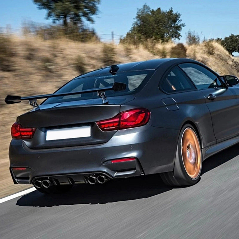 VLAND LED Red Clear Tail Lights Compatible with BMW M4(F82 F83) 4-Series (F32 F33 F36) 2014-2020