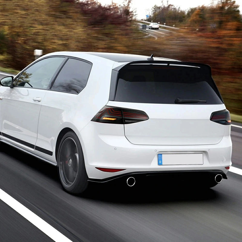 VLAND LED Tail Lights For 2015-17 Volkswagen VW Golf7 MK7 MK7.5 Latest Style w/Sequential Indicator