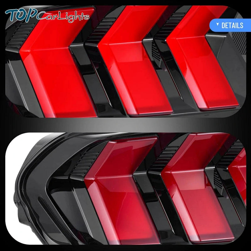 VLAND LED Tail Lights for Ford Mustang 2024-2026 S650 7th Gen [US Model]