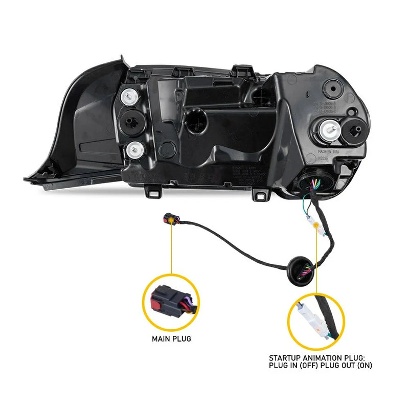 VLAND LED Tail Lights for Ford Mustang 2024-2026 S650 7th Gen [US Model]