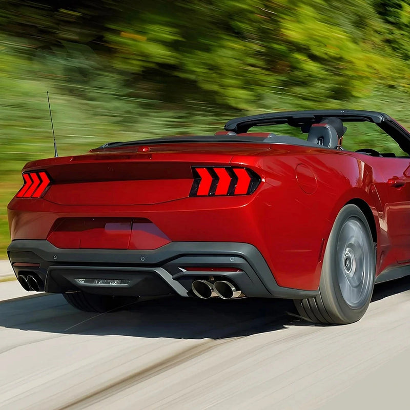 VLAND LED Tail Lights for Ford Mustang 2024-2026 S650 7th Gen [US Model]