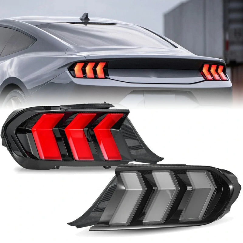 VLAND LED Tail Lights for Ford Mustang 2024-2026 S650 7th Gen [US Model]