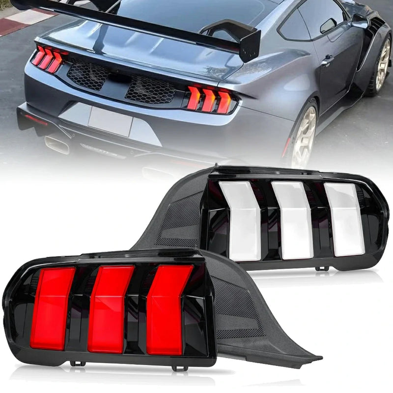 VLAND LED Tail Lights for Ford Mustang 2024-2026 S650 7th Gen [US Model]