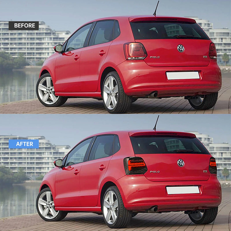 VLAND Dual Beam Headlights + Tail Lights for Polo 2011-2017