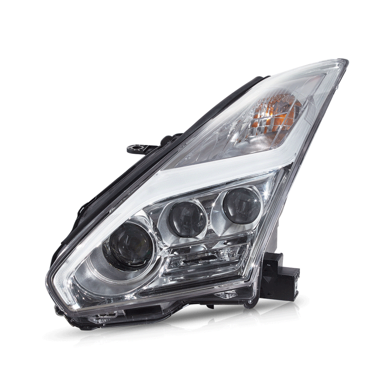 Vland LED Headlights For 08-23 Nissan GT-R R35