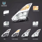 Vland LED Headlights For 08-23 Nissan GT-R R35