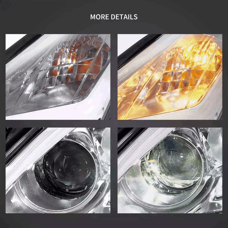 Vland LED Headlights For 08-23 Nissan GT-R R35