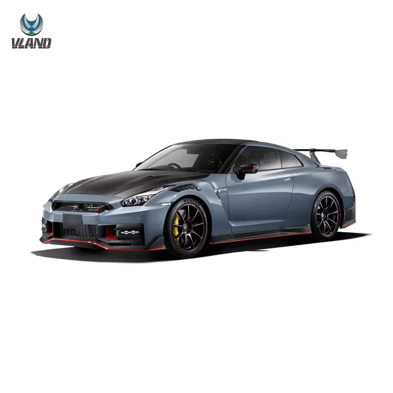 VLAND LED Headlights and Red Tail Lights FOR 08-23 NISSAN GT-R R35