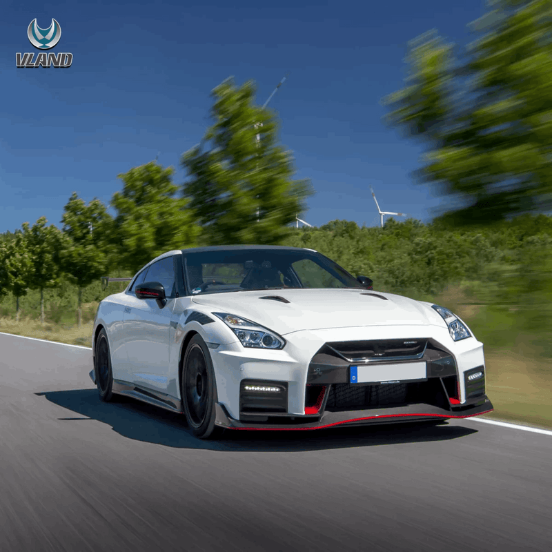 Vland LED Headlights For 08-23 Nissan GT-R R35