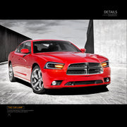 Vland Dual Beam Projector RGB Headlights For Dodge Charger 2011-2014 VLAND Factory