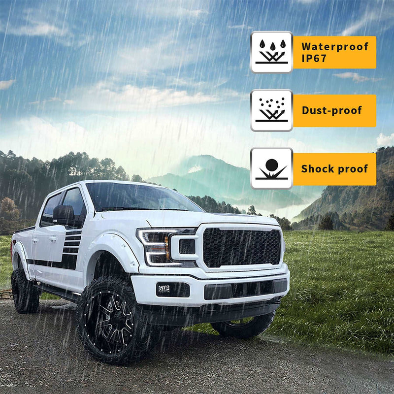 Vland Full LED Headlights for Ford F150 13th Gen Pickup 2018-2020 w/ Sequential Turn Signals （Only One Side） VLAND Factory