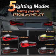 Vland Full LED Tail Lights For BMW F30 F35 2012-2018 Turn Signal with Sequential Indicator VLAND Factory