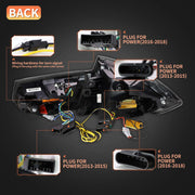 Vland Full LED Tail Lights For BMW F30 F35 2012-2018 Turn Signal with Sequential Indicator VLAND Factory