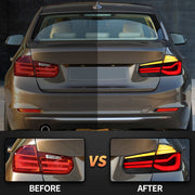 Vland Full LED Tail Lights For BMW F30 F35 2012-2018 Turn Signal with Sequential Indicator VLAND Factory