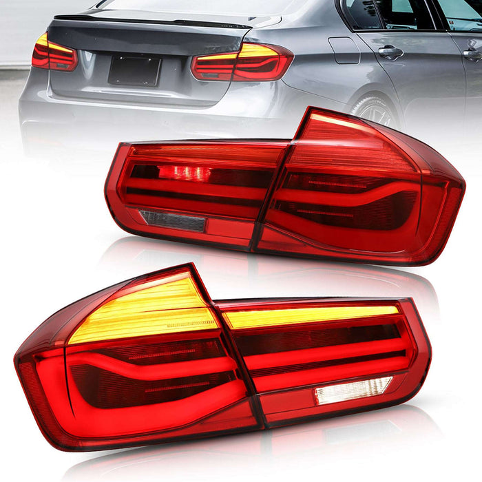 Vland Full LED Tail Lights For BMW F30 F35 2012-2018 Turn Signal with Sequential Indicator VLAND Factory