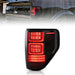 Vland Full LED Tail Lights For Ford F150 2009-2014 with Sequential Indicator（Only One Side） VLAND Factory