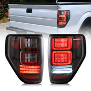 Vland Full LED Tail Lights For Ford F150 2009-2014 with Sequential Indicator VLAND Factory