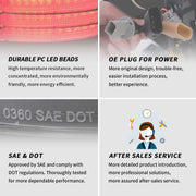 Vland Full LED Tail Lights For Ford F150 2009-2014 with Sequential Indicator VLAND Factory