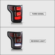 Vland Full LED Tail Lights For Ford F150 Pickup Truck 2015-2020 with Dynamic Indicator VLAND Factory